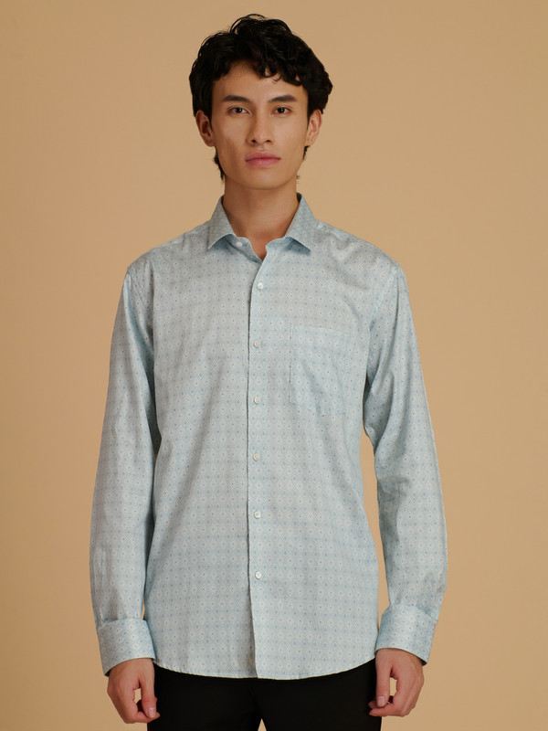 Albion Premium Mens Print Shirt Fs