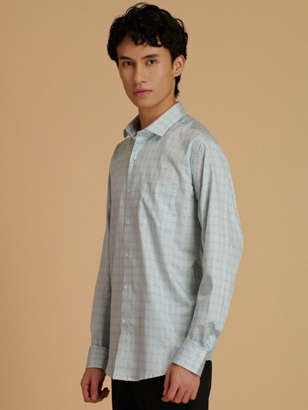Albion Premium Mens Print Shirt Fs