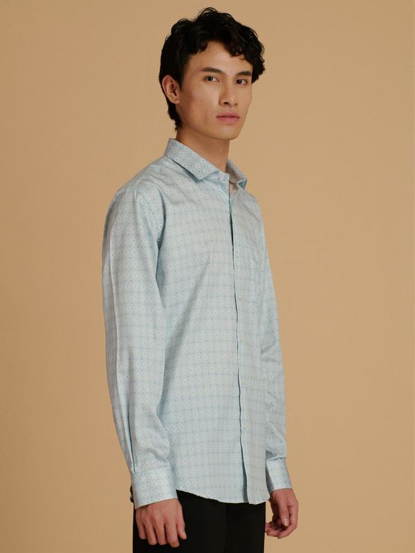 Albion Premium Mens Print Shirt Fs