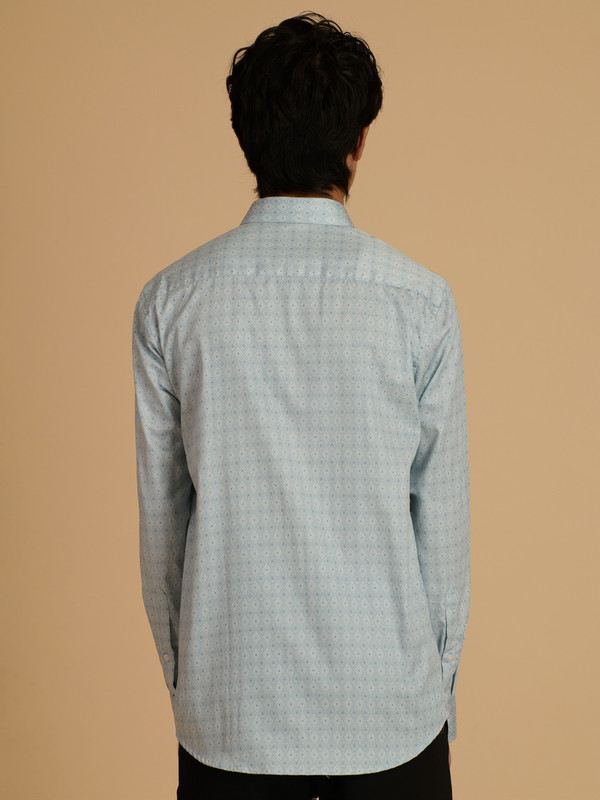Albion Premium Mens Print Shirt Fs