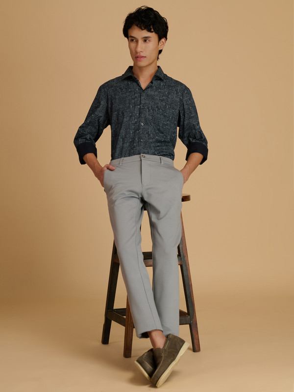 Albion Premium Mens Print Shirt Fs