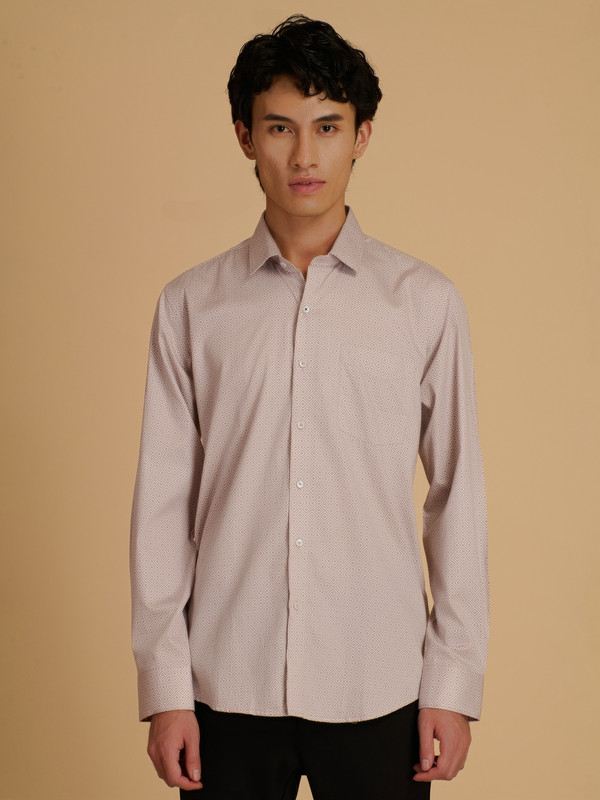 Albion Premium Mens Print Shirt Fs