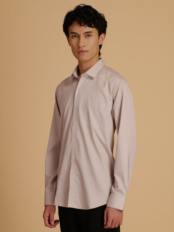 Albion Premium Mens Print Shirt Fs