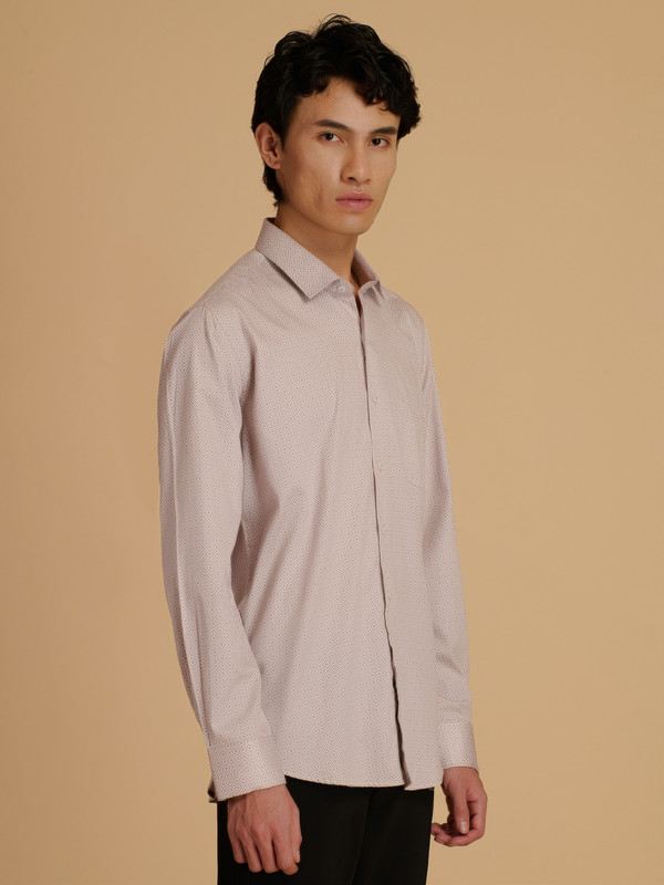 Albion Premium Mens Print Shirt Fs
