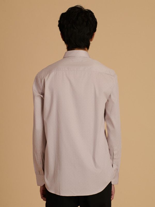 Albion Premium Mens Print Shirt Fs