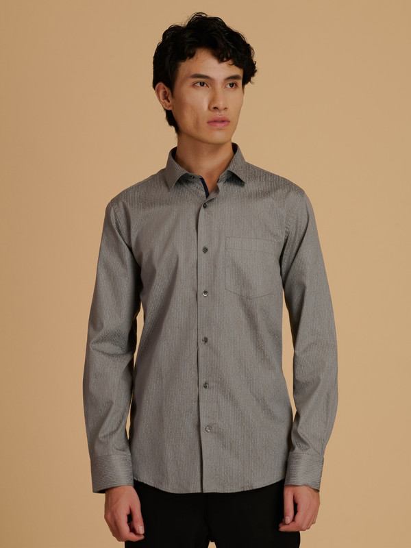 Albion Premium Mens 1 D.Grey Shirt Fs