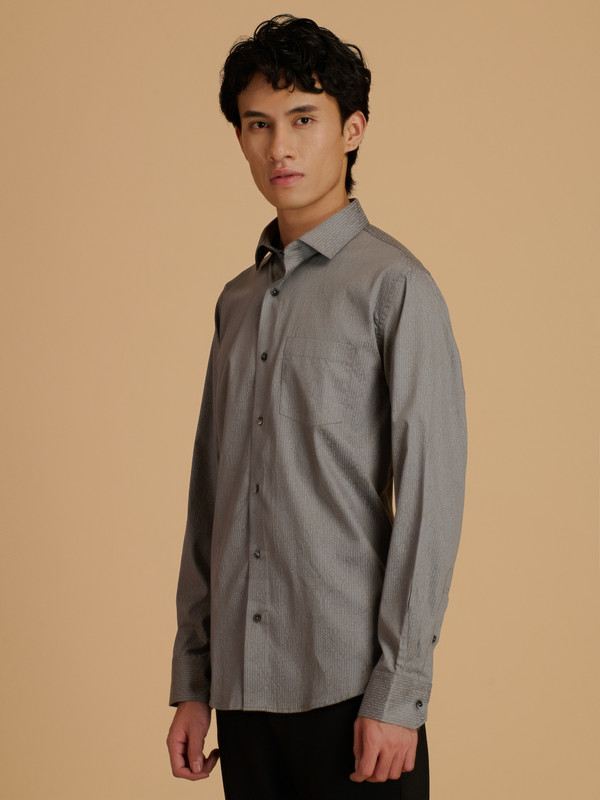 Albion Premium Mens 1 D.Grey Shirt Fs