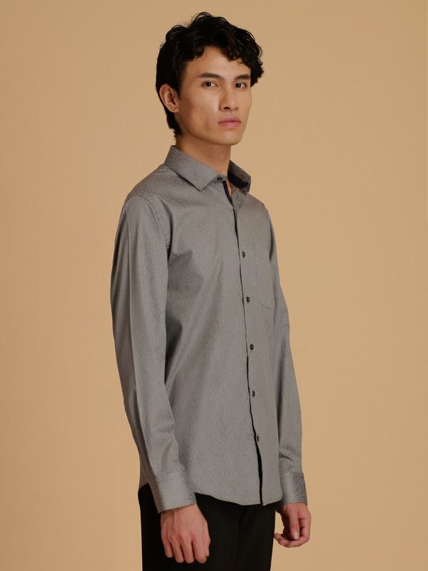 Albion Premium Mens 1 D.Grey Shirt Fs