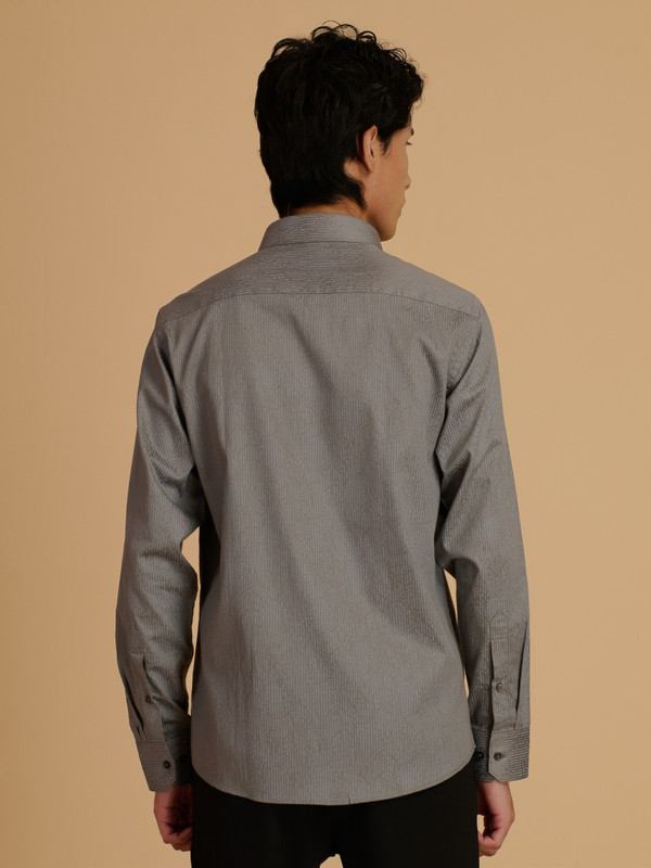 Albion Premium Mens 1 D.Grey Shirt Fs