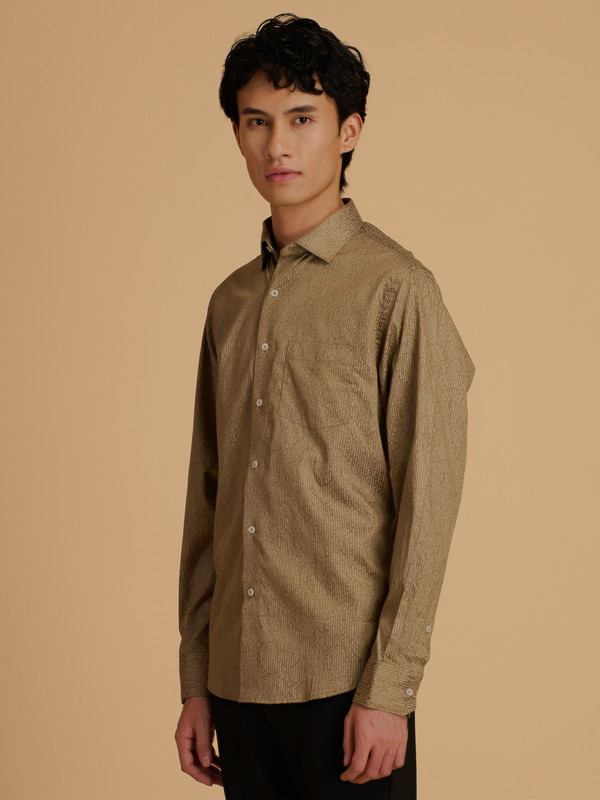 Albion Premium Mens 1 Olive Shirt Fs