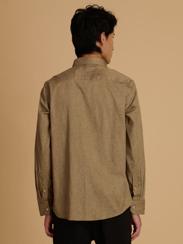 Albion Premium Mens 1 Olive Shirt Fs