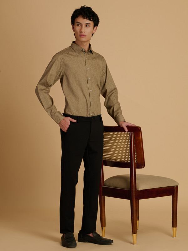Albion Premium Mens 1 Olive Shirt Fs