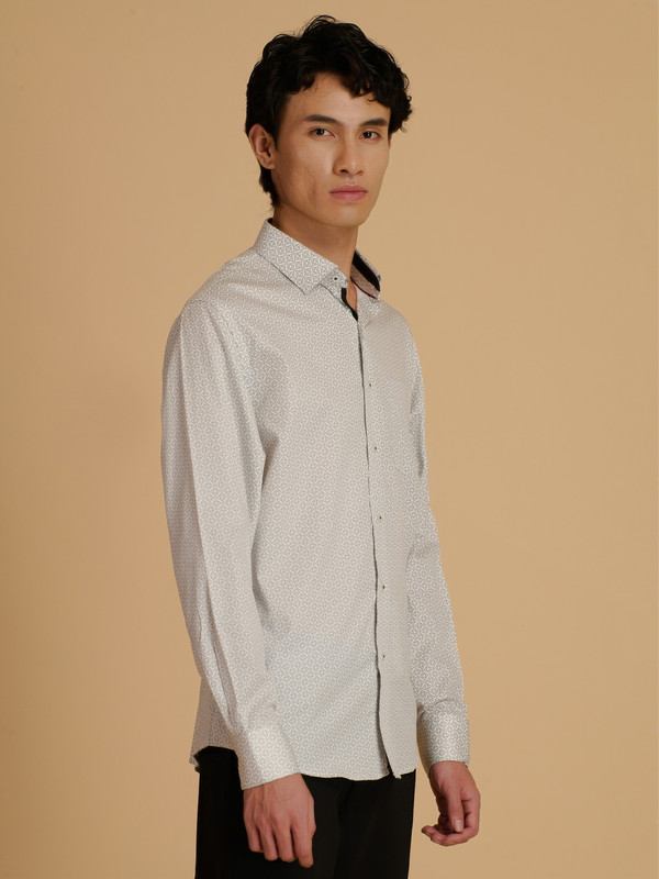 Albion Premium Mens 1 Grey Shirt Fs