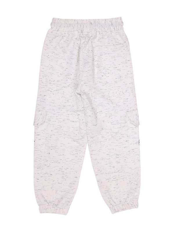 Cream casual jogger deals