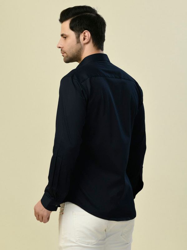 ALBION PREMIUM MANZON BLUE MENS SHIRT