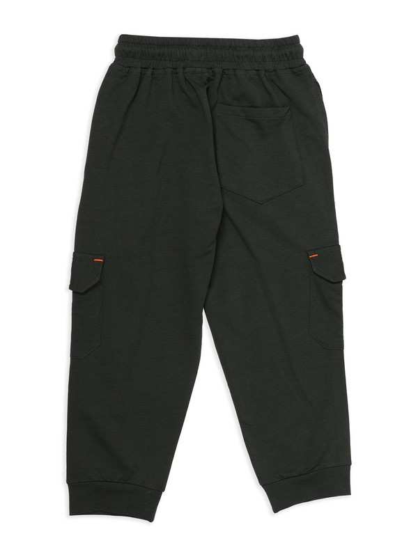Albion Kids Boys Olive Casual Jogger