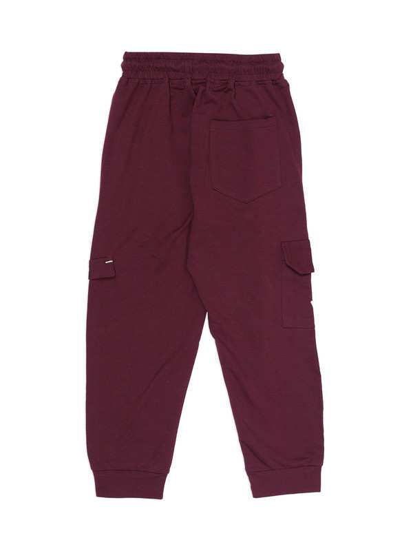 Albion Kids Boys Wine Casual Jogger