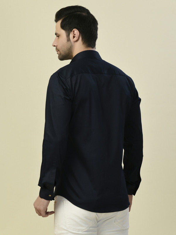 ALBION PREMIUM MANZON N BLUE MENS SHIRT