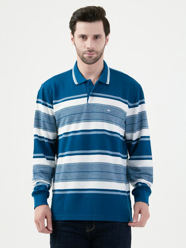 Albion Mens Blue T-Shirt