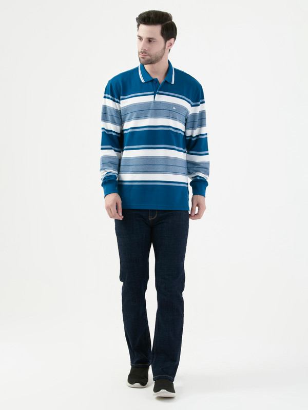 Albion Mens Blue T-Shirt