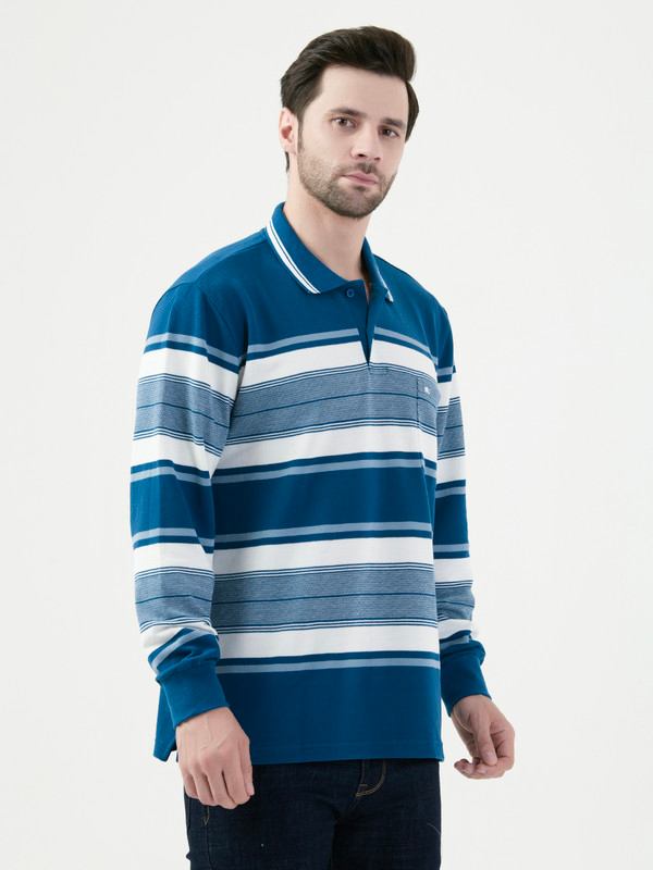 Albion Mens Blue T-Shirt