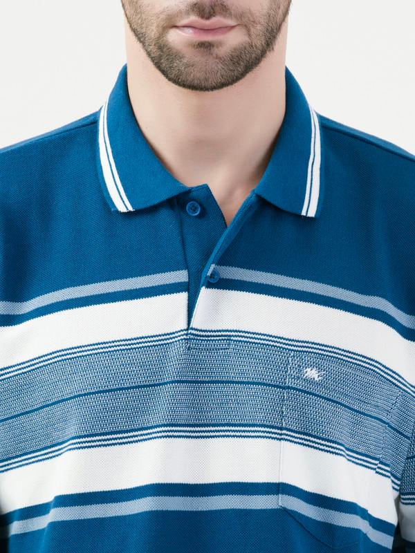 Albion Mens Blue T-Shirt