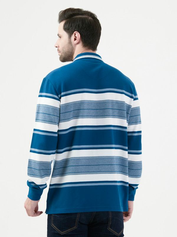 Albion Mens Blue T-Shirt