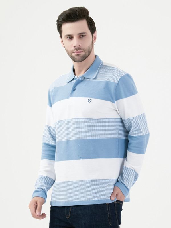 Albion Mens Blue T-Shirt