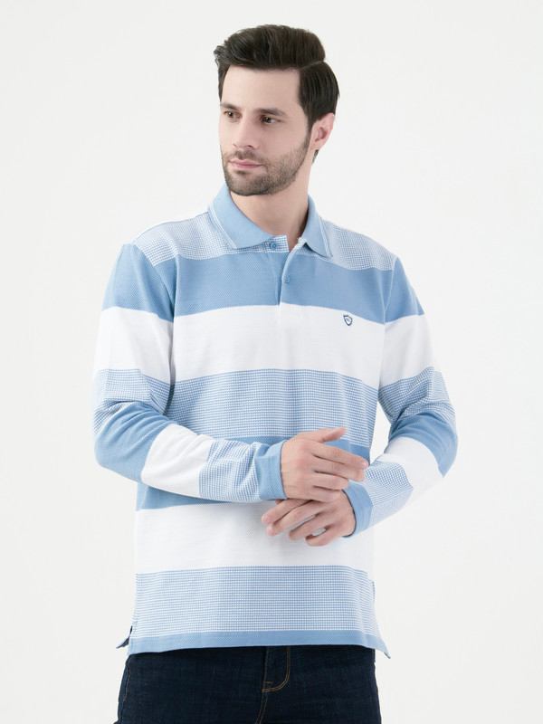 Albion Mens Blue T-Shirt