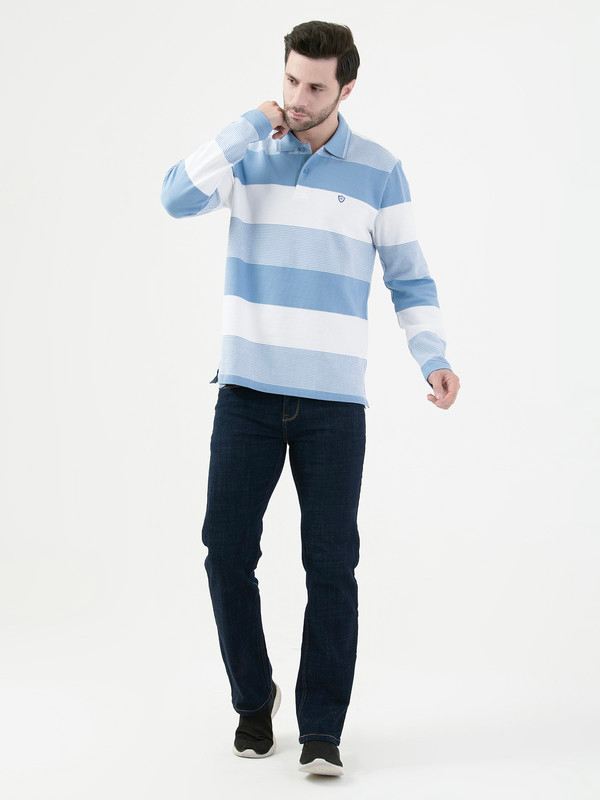 Albion Mens Blue T-Shirt