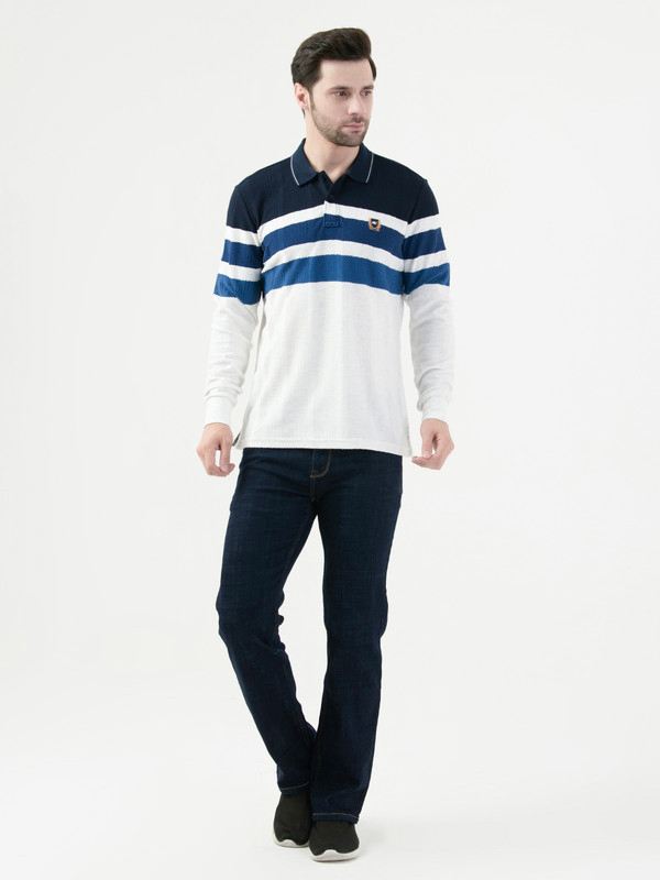 Albion Mens Navy T-Shirt