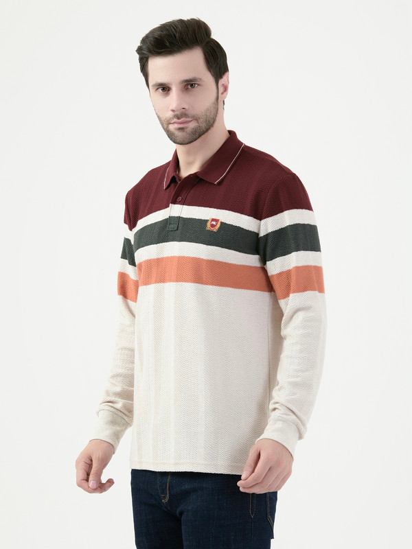 Albion Mens Red T-Shirt