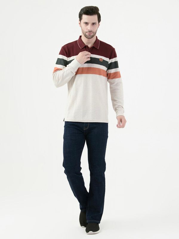 Albion Mens Red T-Shirt