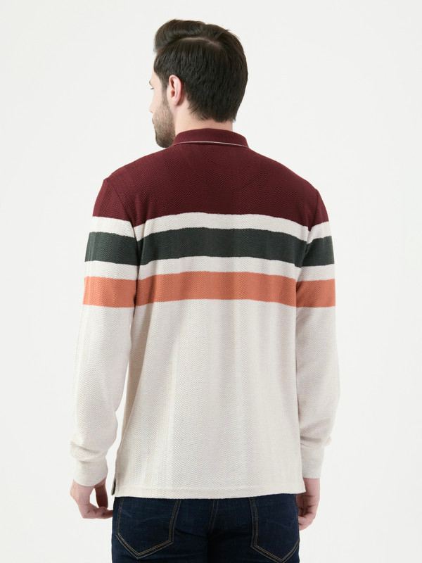 Albion Mens Red T-Shirt