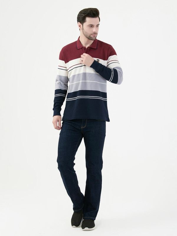 Albion Mens Red T-Shirt