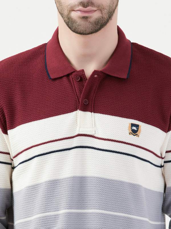 Albion Mens Red T-Shirt