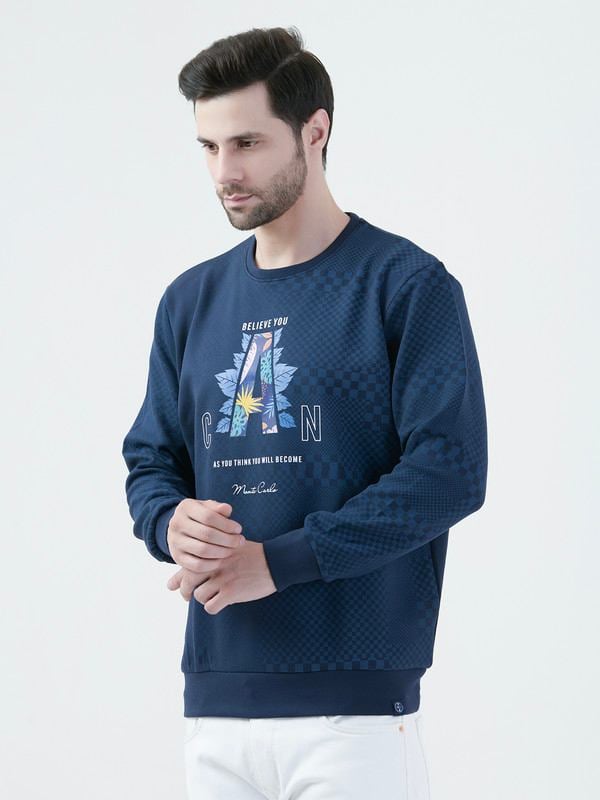 Albion Mens Blue T-Shirt