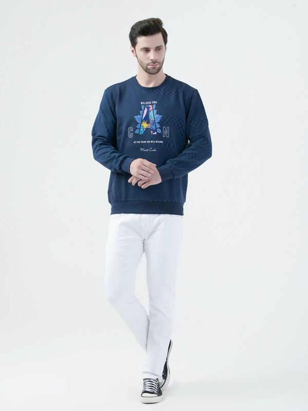 Albion Mens Blue T-Shirt
