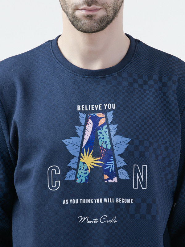 Albion Mens Blue T-Shirt