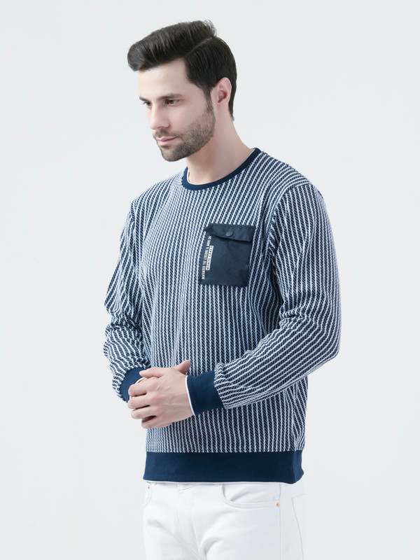 Albion Mens Blue T-Shirt