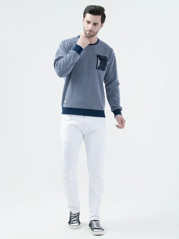 Albion Mens Blue T-Shirt