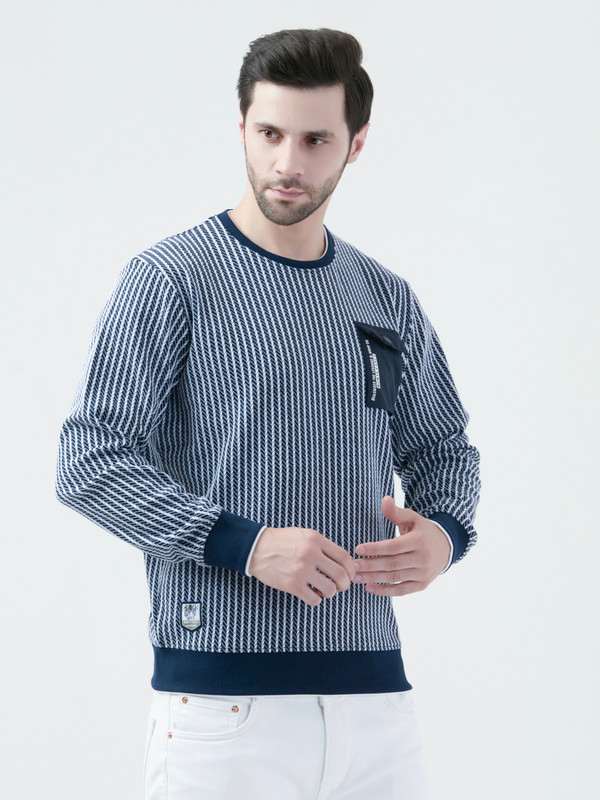Albion Mens Blue T-Shirt