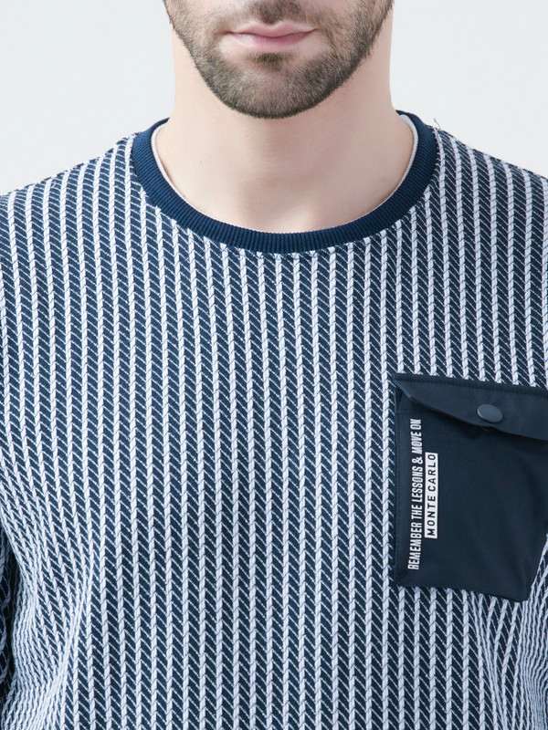 Albion Mens Blue T-Shirt