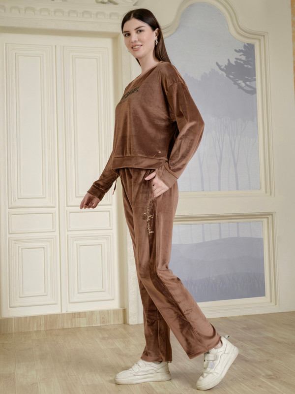 Albion LADIES WINTER WOOLEN COORDINATE SET