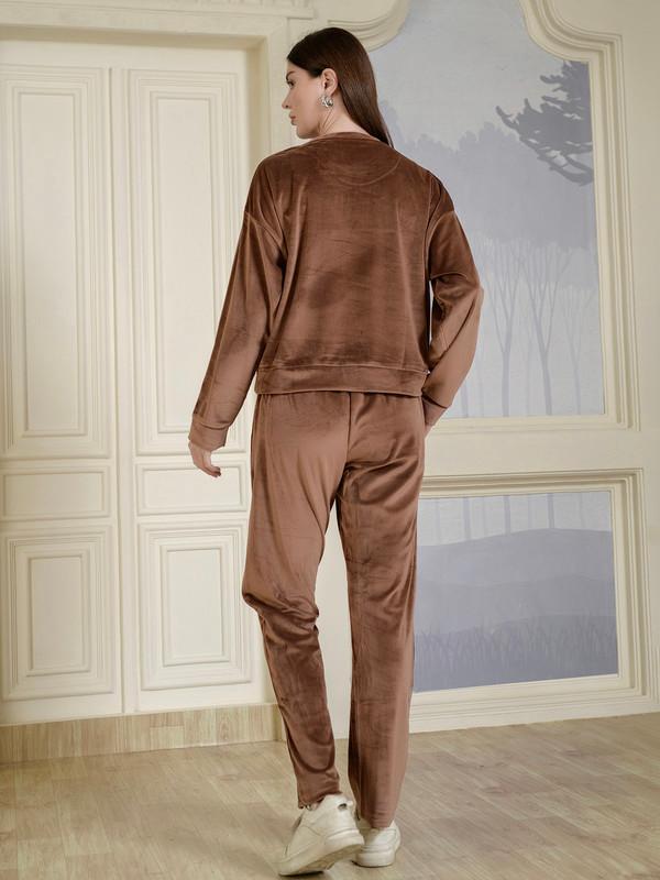 Albion LADIES WINTER WOOLEN COORDINATE SET