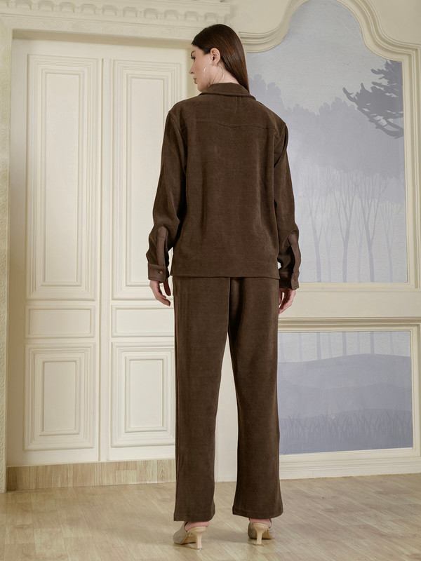 Albion LADIES WINTER WOOLEN COORDINATE SET