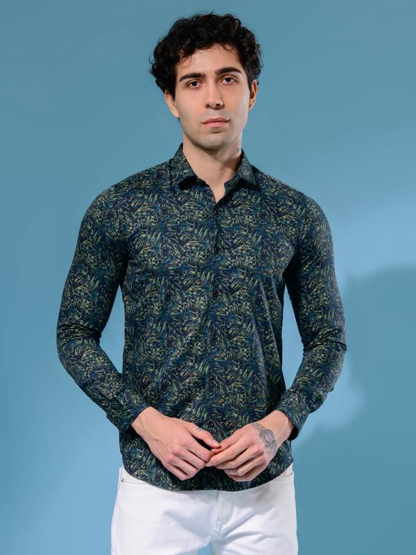 ALBION MENS MONTE CARLO 1 (GREEN) SHIRT