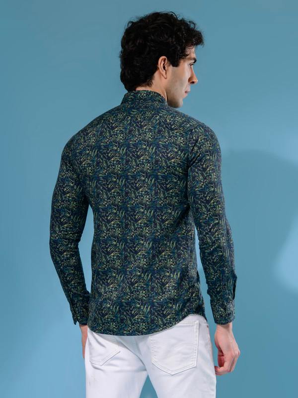 ALBION MENS MONTE CARLO 1 (GREEN) SHIRT