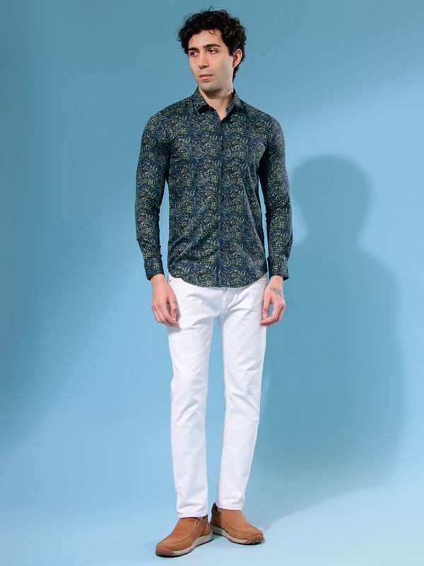 ALBION MENS MONTE CARLO 1 (GREEN) SHIRT