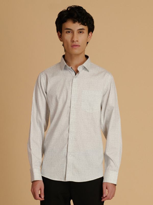 Albion Premium Mens Print Shirt Fs
